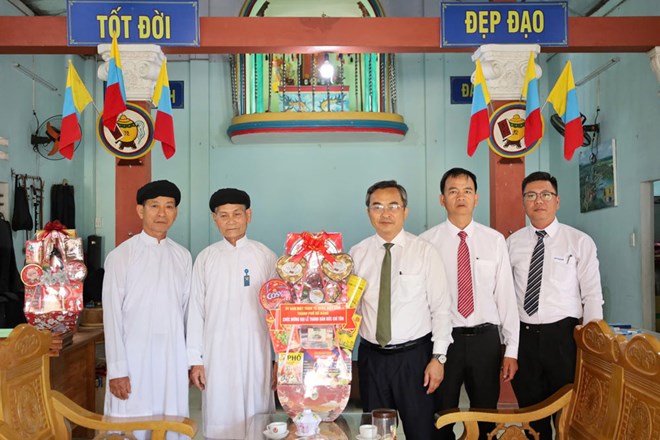 Đà Nẵng thông tin tình hình tôn giáo khu vực miền Trung Tây Nguyên