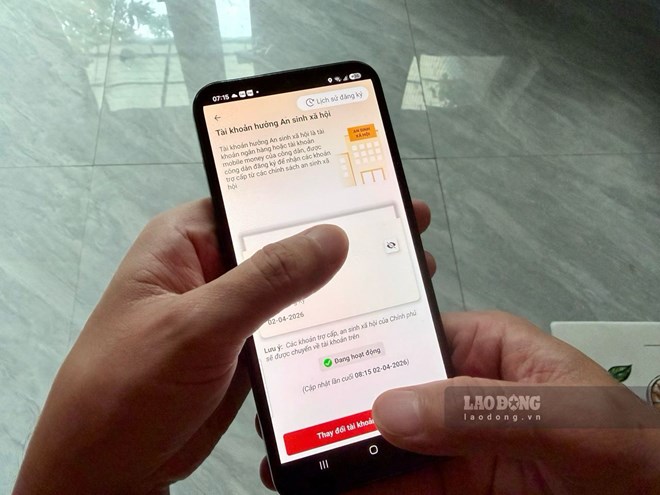 Các bước cần làm để nhận lương hưu, trợ cấp BHXH tháng 10 chi trả theo cách mới