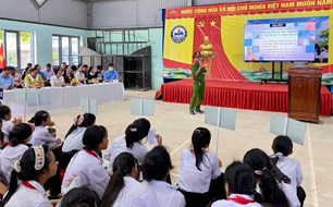 Dựng lá chắn phòng chống ma túy trong trường học miền núi Đà Nẵng