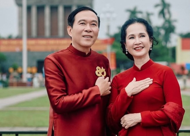 NSND Lan Hương: "Anh Đỗ Kỷ ở rể nhà tôi đã 27 năm"