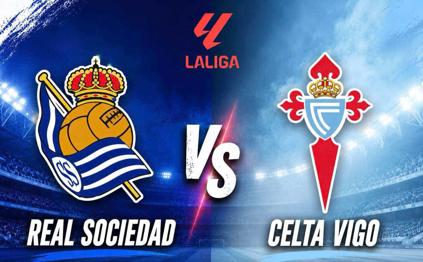 Real Sociedad vs Celta Vigo football prediction in La Liga. Graphics: Van An