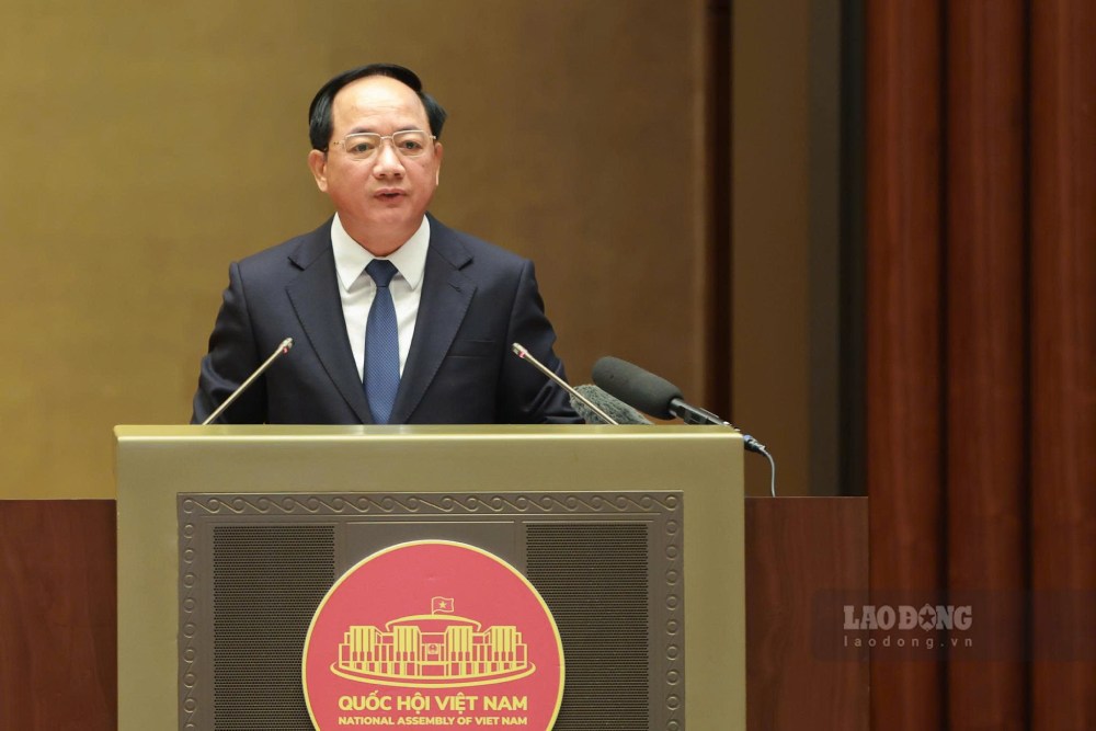Politburo member, Secretary of the Party Central Committee, Head of the Central Propaganda and Training Commission Trinh Van Quyet said that the Politburo's Resolution clearly states that policy communication must go one step ahead, early and far. Photo: Hai Nguyen