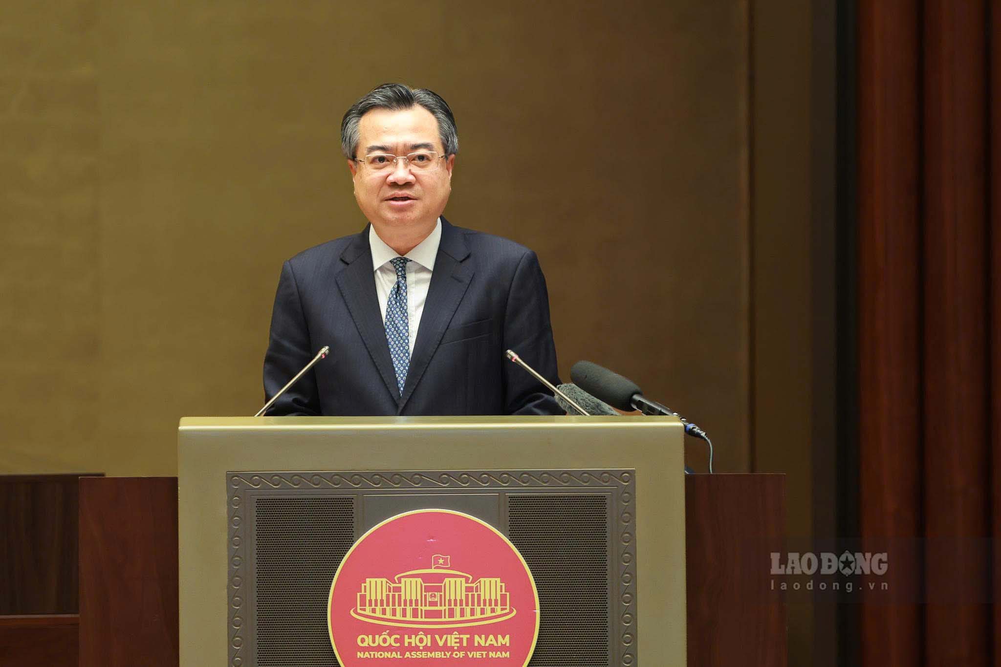 Politburo member, Secretary of the Party Central Committee, Head of the Central Policy and Strategy Committee Nguyen Thanh Nghi said that striving to 2045, Vietnam will build at least 5 urban areas of international stature, playing the role of a focal point connecting and developing with regional and international networks. Photo: Hai Nguyen