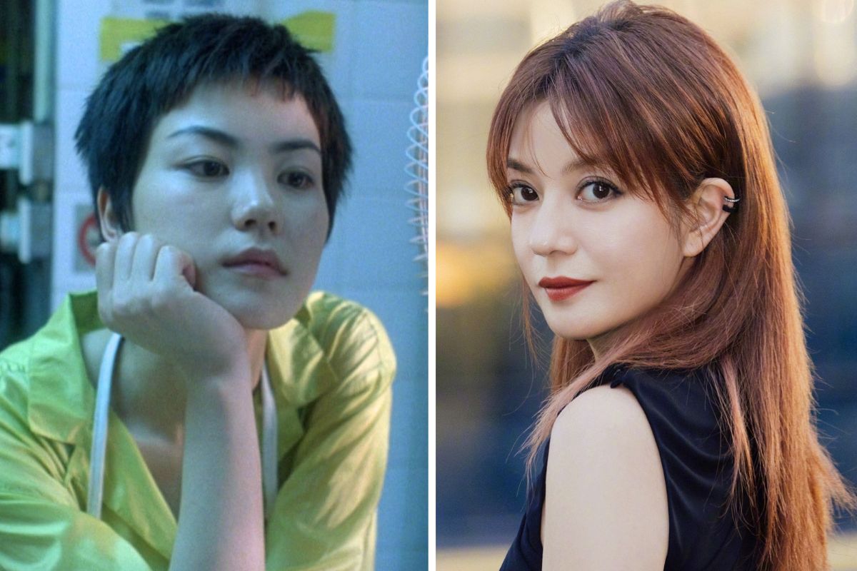 Vuong Phi and Trieu Vy are long-time close friends. Photo: Xinhua