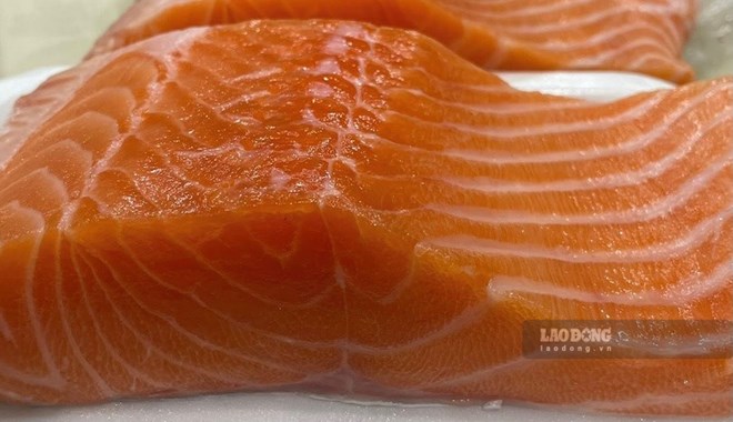 Salmon is rich in protein, good fat and easy to combine with many ingredients. Photo: Kieu Vu