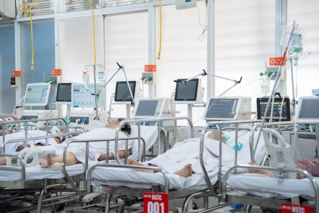 Cho Ray Hospital receives many emergency cases during the 5-day holiday 2. 9. Photo: Cho Ray Hospital provided