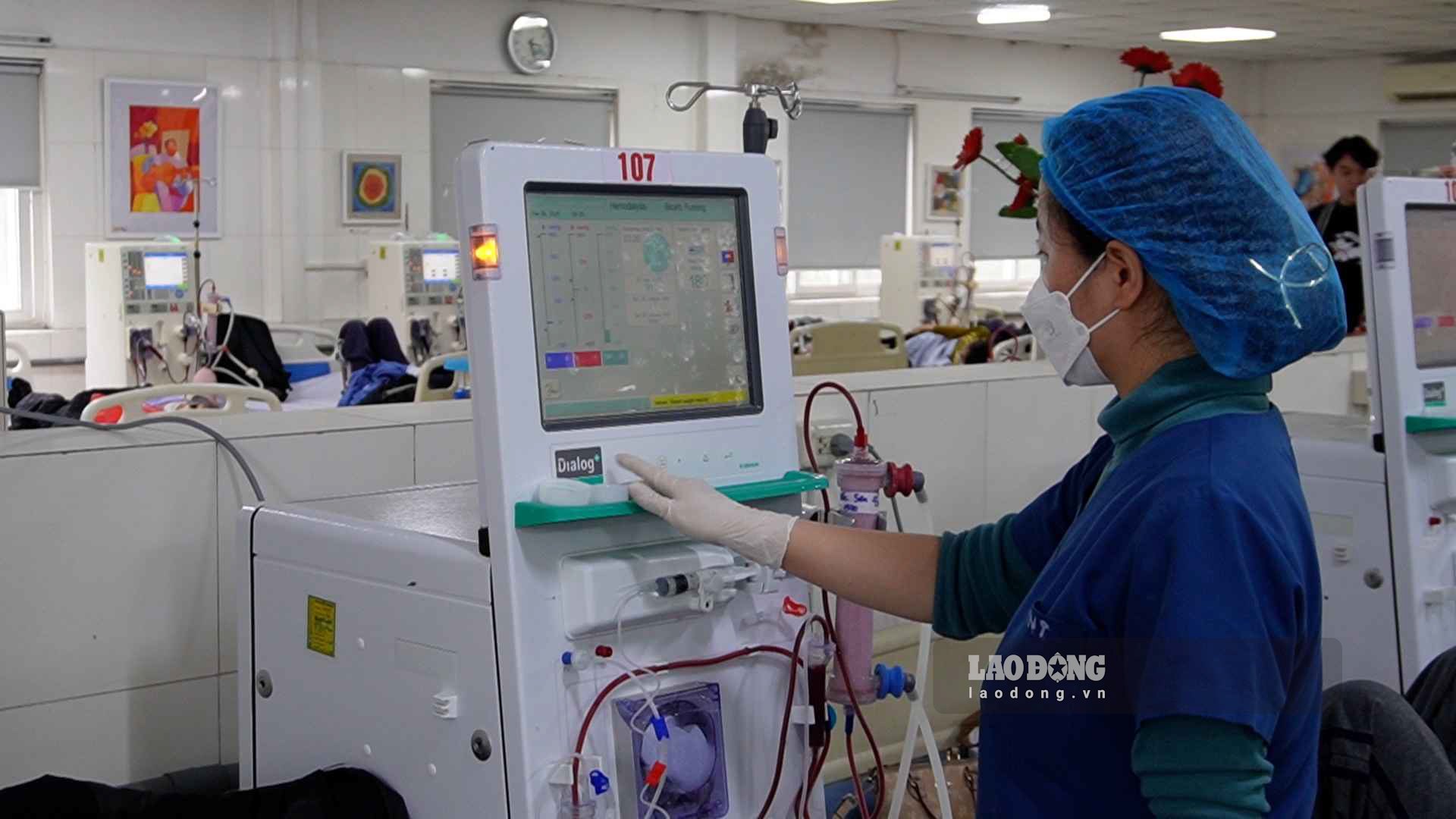 Warning of kidney failure complications in people with long-term diabetes. Photo: Hanh Thom