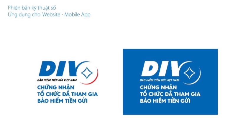 Deposit Insurance participation symbol on the website and Mobile Banking App of the organization participating in deposit insurance. Photo: Deposit Insurance