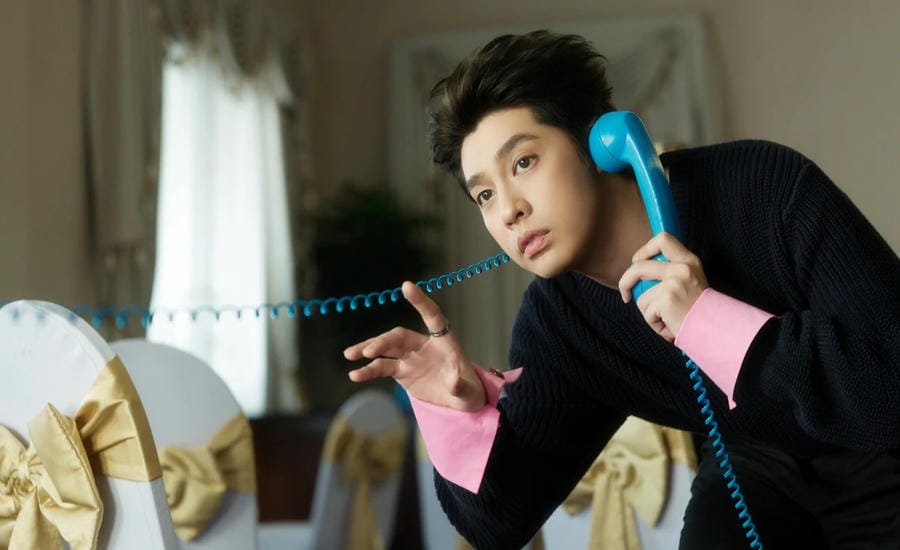 Noo Phước Thịnh trở lại với EP “Nhấc máy“. Ảnh: Nghệ sĩ cung cấp