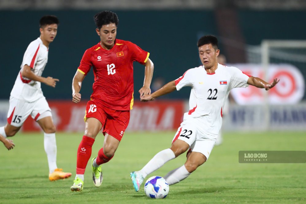 U20 Vietnam needs 3 points against U20 Palestine. Photo: Minh Dan