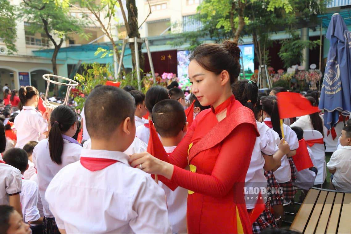 The opening ceremony of the new school year 2026 - 2027 will be held according to Plan No. 1710-KH/BGDĐT issued by the Ministry of Education and Training on August 14. Photo: Tuong Van