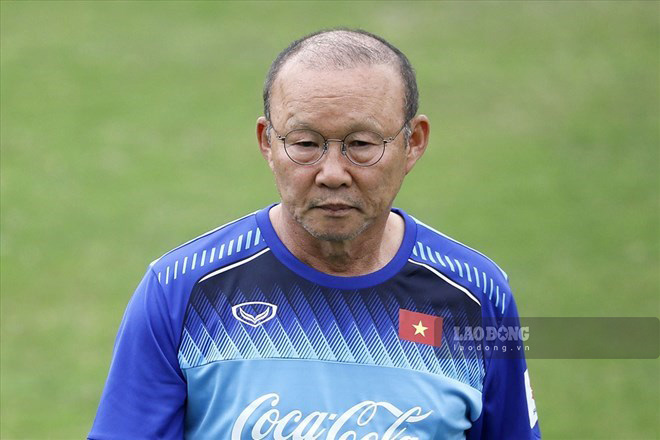 Huấn luyện viên Park Hang-seo cho rằng Liên đoàn bóng đá Hàn Quốc cần thay đổi cách vận hành và phân định rõ trách nhiệm. Ảnh: Phạm Đình