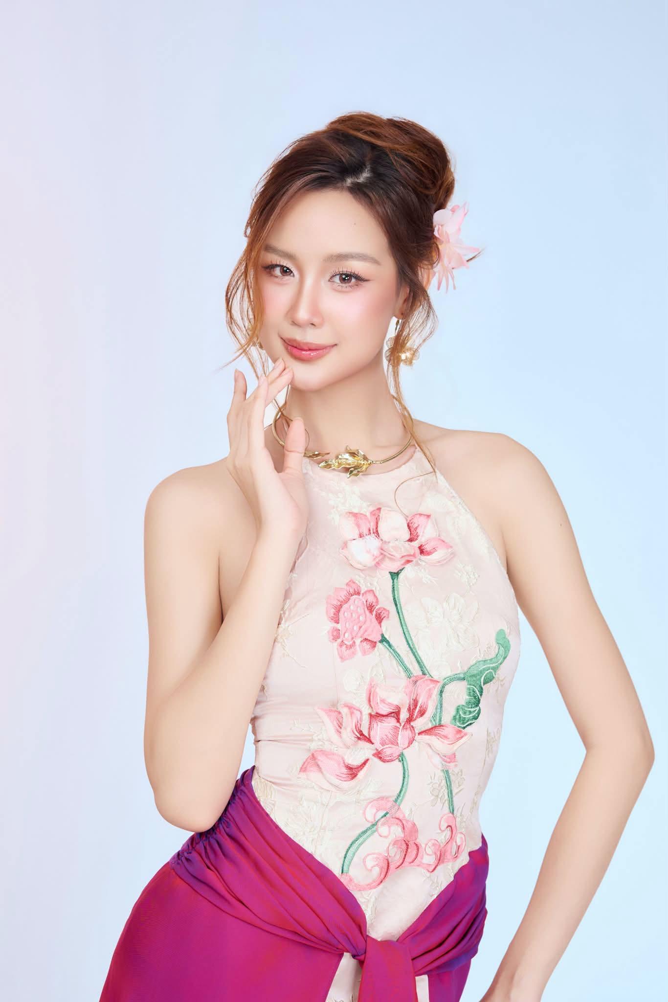 Hoa hậu Bảo Ngọc. Ảnh: Sen Vàng. 