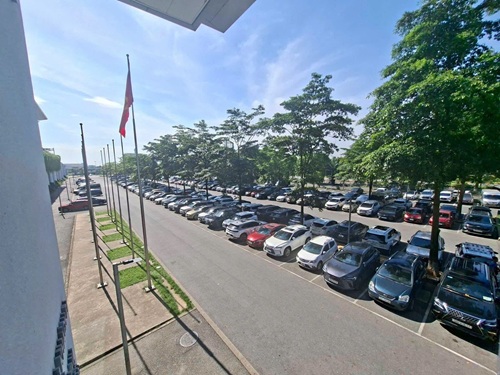 Traffic diversion plan at Noi Bai International Airport to ensure security and order. Photo: Noi Bai Police