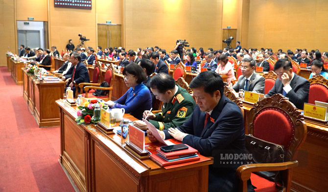 Delegates of the Gia Lai Provincial People's Council will supervise and evaluate the investment efficiency of irrigation works, improving the quality of medical facilities in the area. Photo: Thanh Tuan
