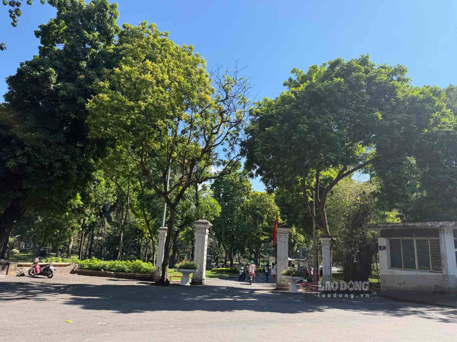 Weather forecast for tomorrow September 4 in Hanoi. Photo: Vy Vy