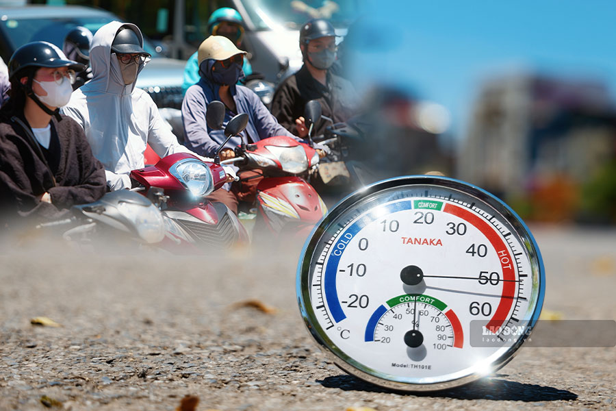 The world exceeding the 1.5-degree Celsius temperature increase is causing extreme and unpredictable weather effects. Photo: Duong Anh