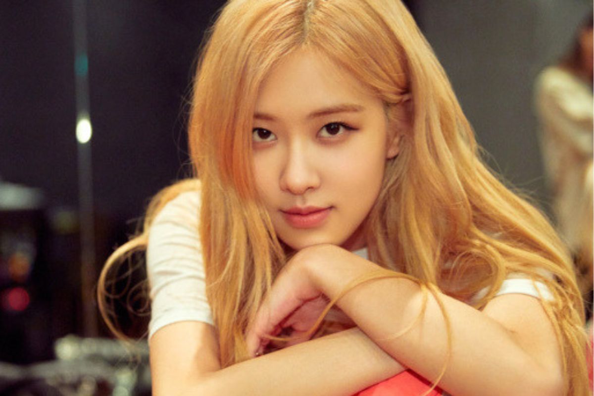 Female singer Rosé (Blackpink). Photo: Netflix