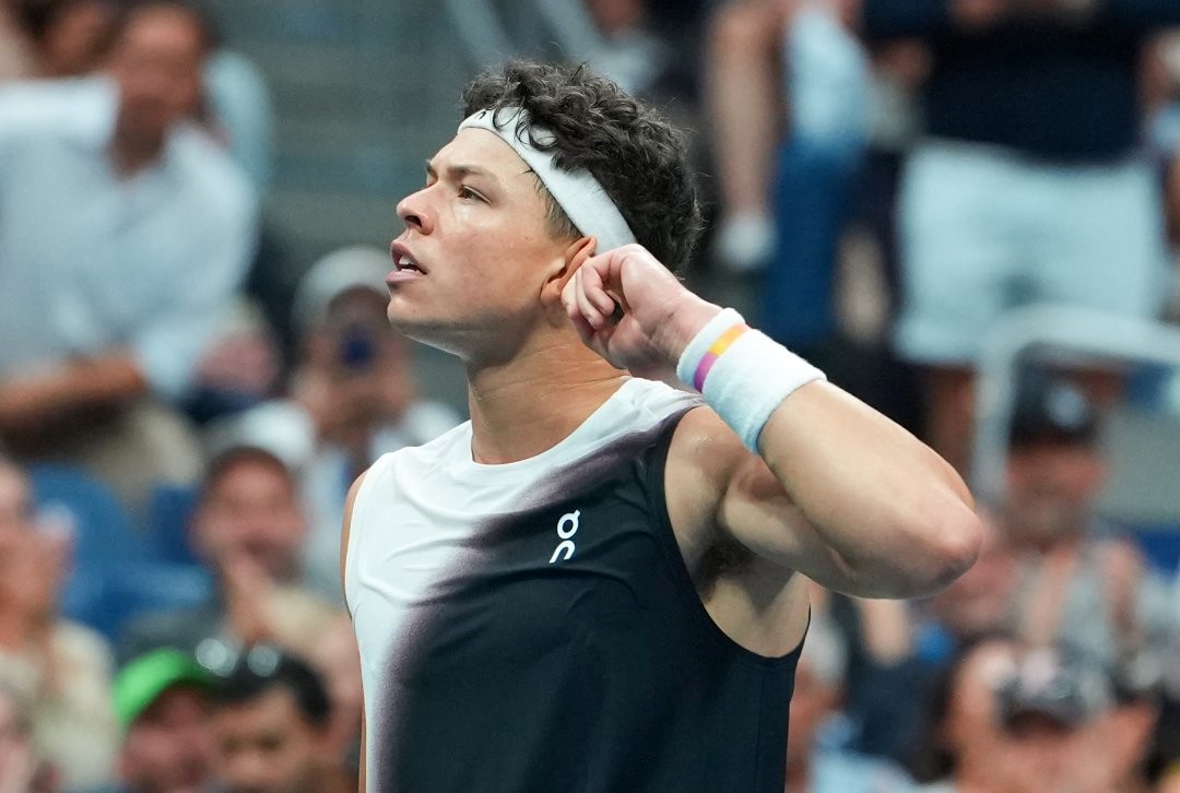 Ben Shelton là một trong những niềm hy vọng của quần vợt Mỹ tại US Open 2026. Ảnh: US Open
