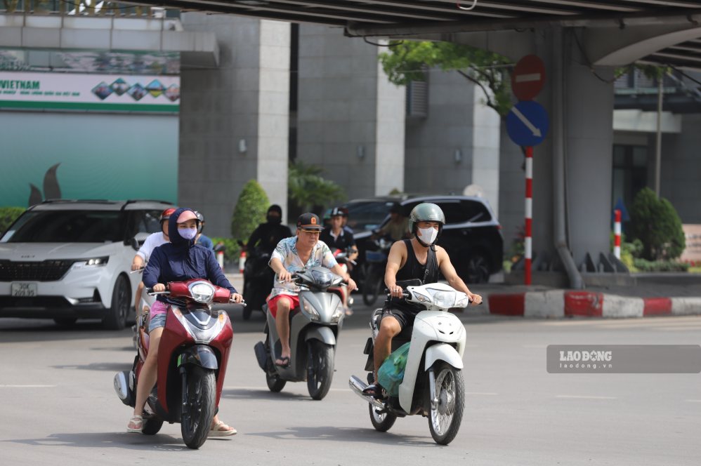 Weather forecast for tomorrow, September 4, Hanoi no rain at night, hot sunny day. Photo: Minh Vu