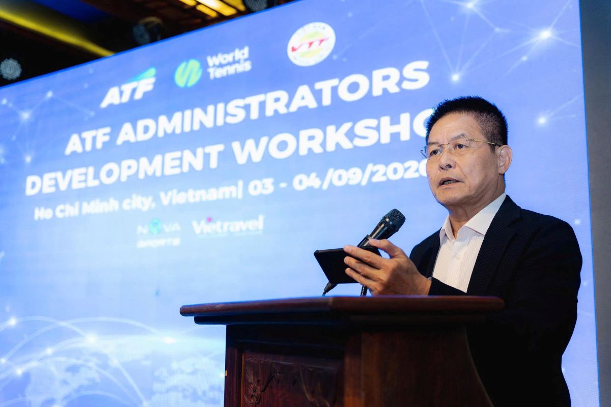 Through the conference, the Vietnam Tennis Federation will open up many opportunities to host international tournaments. Photo: VTF