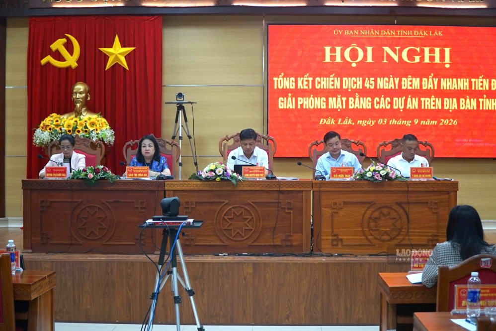 Quang cảnh hội nghị. Ảnh: Bảo Trung