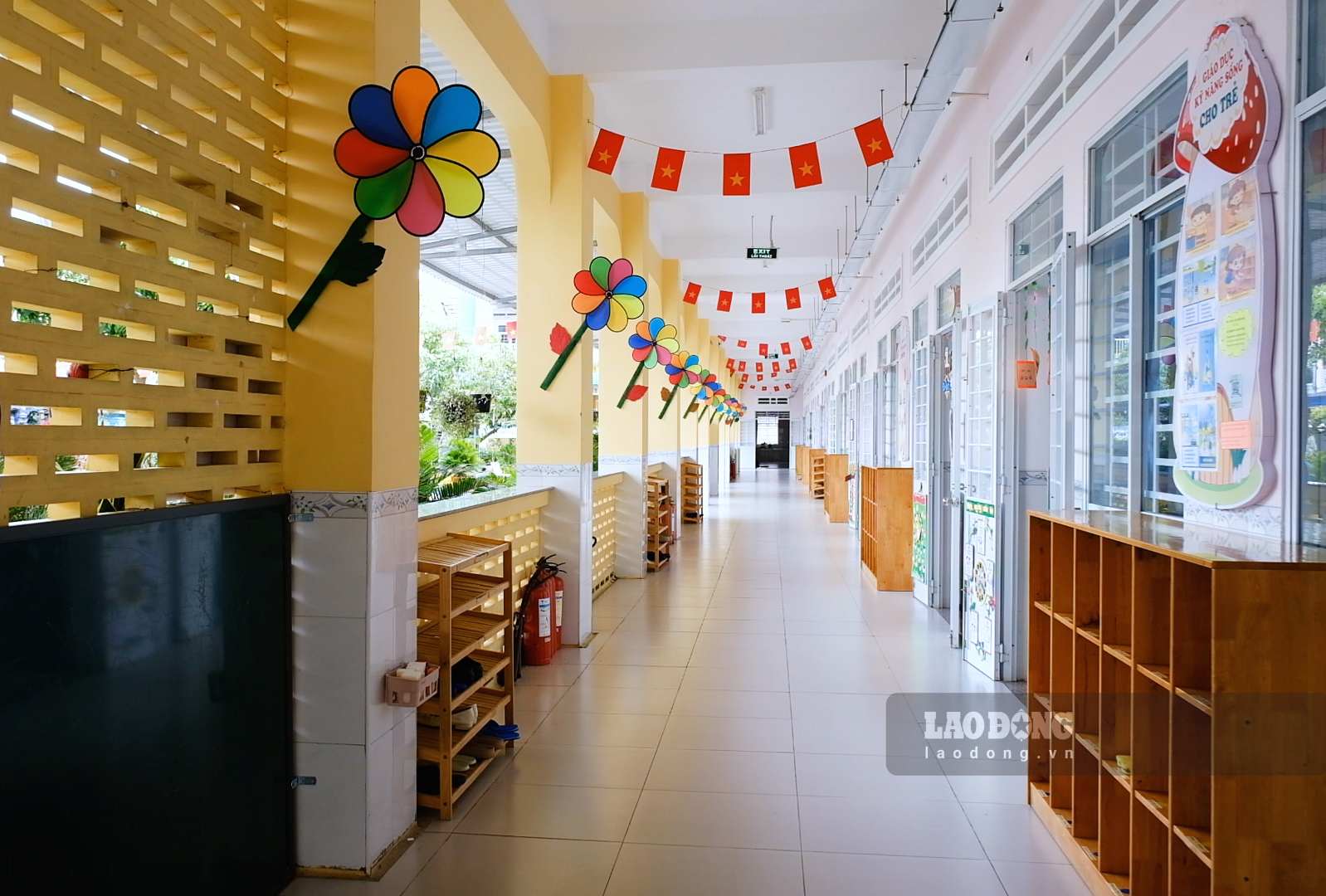 Sau sắp xếp, TP Cần Thơ có 406 cơ sở giáo dục công lập. Ảnh: Mỹ Ly