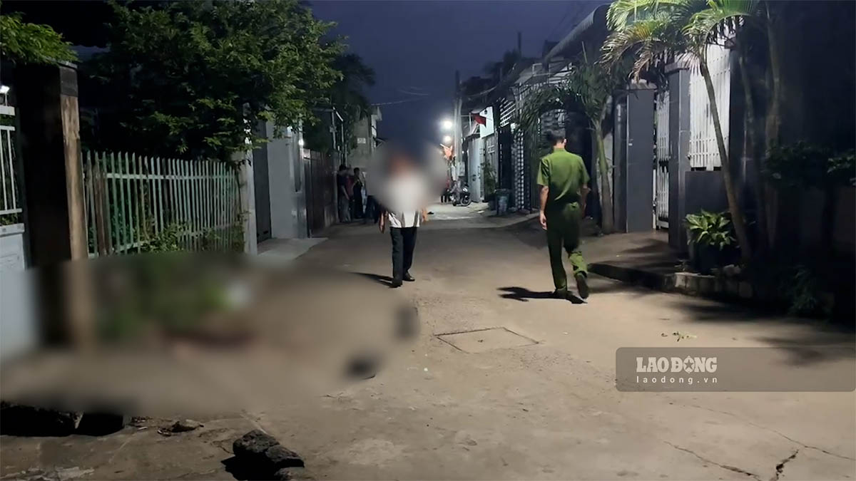 New details of the murder case that killed 3 people in a family in Dong Nai. Photo: Minh Chau