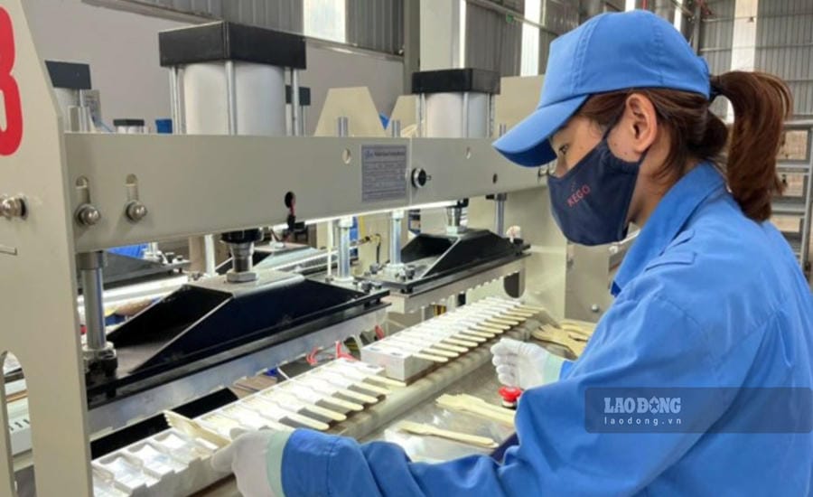 Industrial promotion capital must truly become "bait capital", helping businesses boldly invest, and at the same time mobilize other resources to implement projects. Photo: Tuyet Lan
