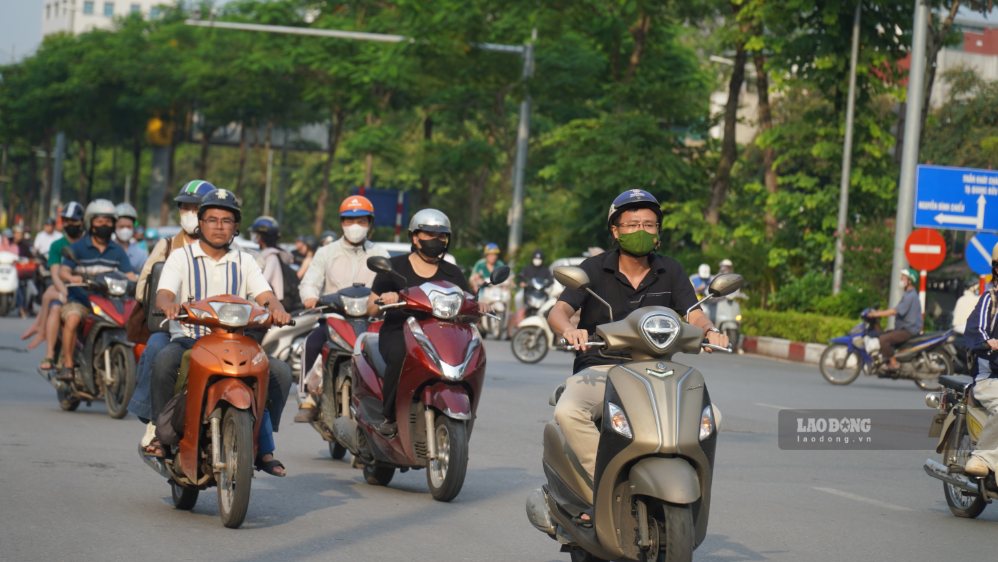 Weather forecast today 4. 9: Hot weather continues in the North. Photo: Minh Chinh