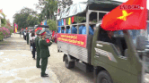 Teams K92, K93 deployed to Cambodia to search for and repatriate martyrs' remains.