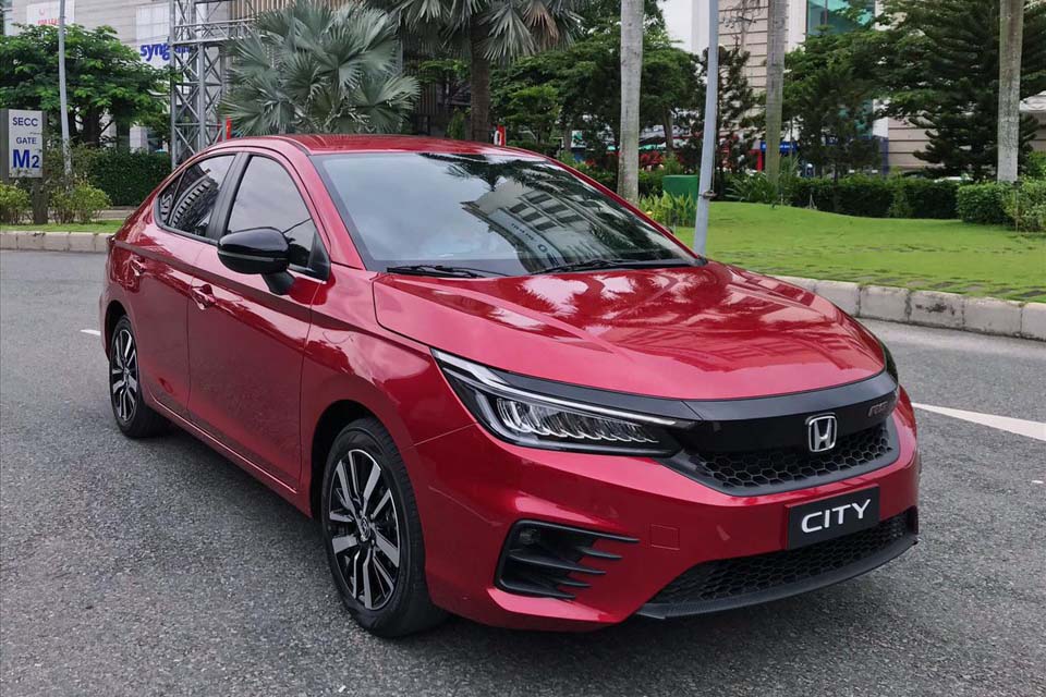The car market in September recorded many preferential programs on registration fees, interest rates and insurance. Photo: Honda Vietnam