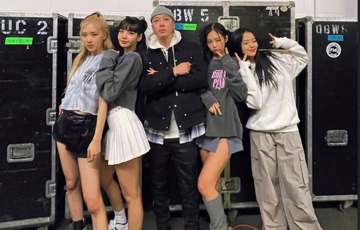 El productor detrás de Blackpink colabora con los hermanos mayores de Tinh hà say hi. Foto: Productor de Tinh hà say hi.