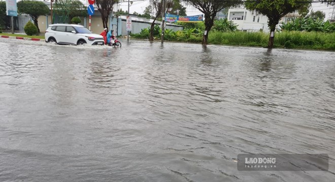 Mưa lớn làm ngập hơn 21.000ha lúa, 892 nhà ở Cà Mau
