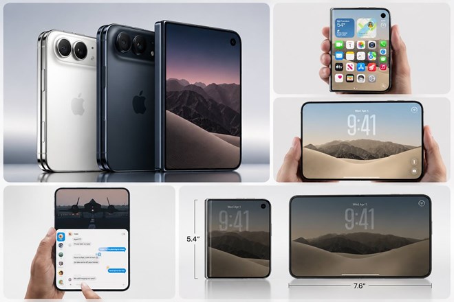 Người dùng có thể chuẩn bị đặt trước iPhone Duo từ ngày 12.10