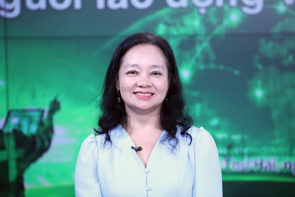 Bà Nguyễn Thị Lâm Giang - Cục trưởng Cục Khoa học công nghệ và Chuyển đổi số (Bộ Công Thương). Ảnh: Hải Nguyễn