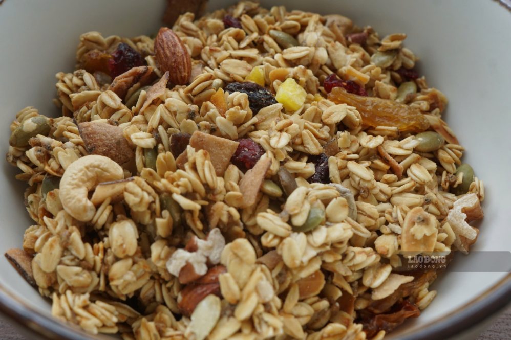Don't let the familiar breakfast become a burden on the kidneys. Photo: Thanh Thanh (photo taken in September 2025)