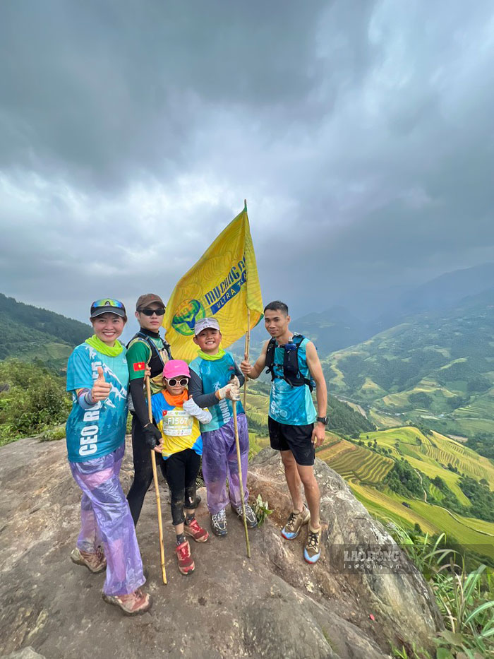 Giải Marathon “Mu Cang Chai Ultra Trail