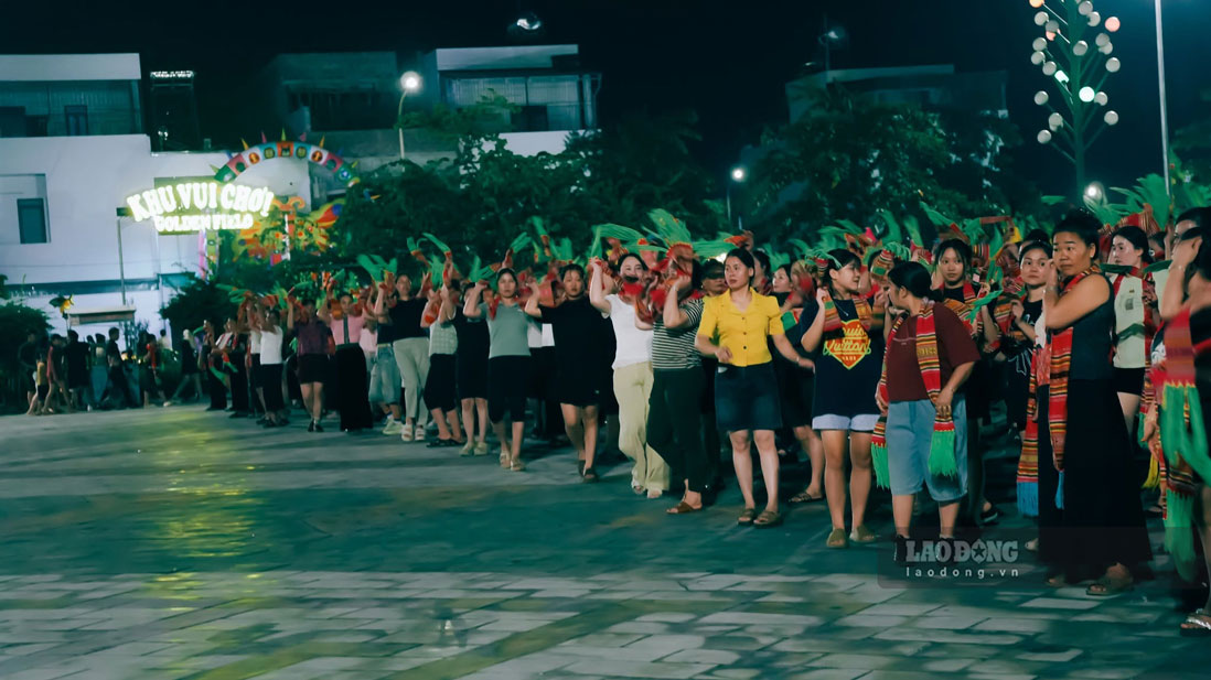 Màn Đại Xòe đoàn kết thể hiện tinh thần gắn kết cộng đồng.
