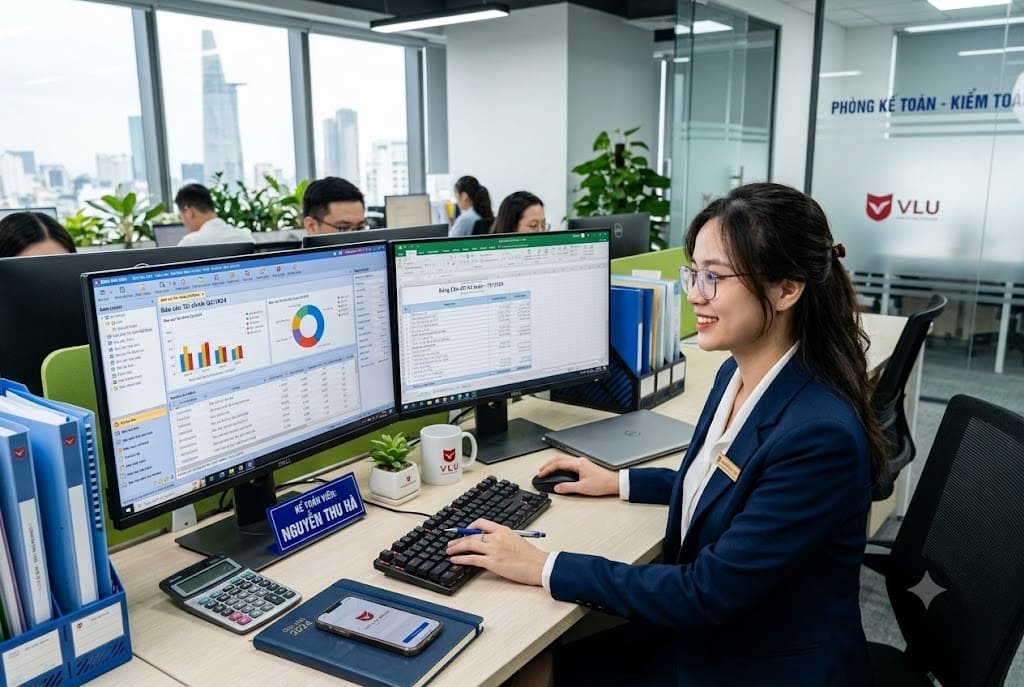Dominar el software se ha convertido en un requisito obligatorio para los contables Foto: VLU
