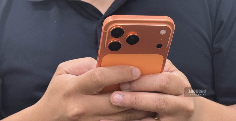 The price difference of iPhone 17 series between the cheapest selling place and the most expensive selling place in the same version ranges from about 1.5 million to more than 13 million VND. Photo: Anh Vu