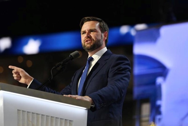 US Vice President JD Vance. Photo: Xinhua