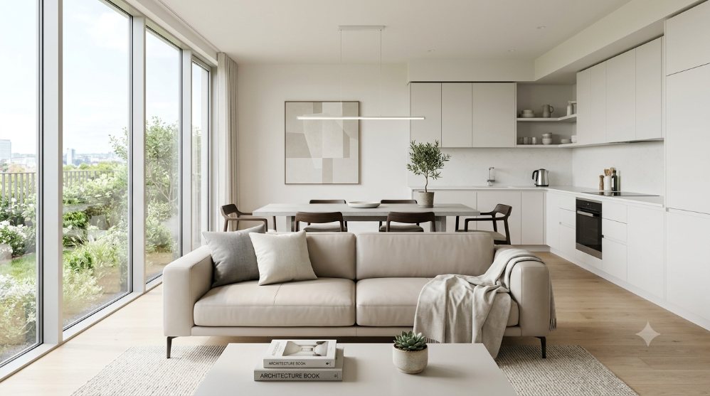5 furniture items to choose that are easy to clean and dust-free to keep the house clean. Illustration photo: AI