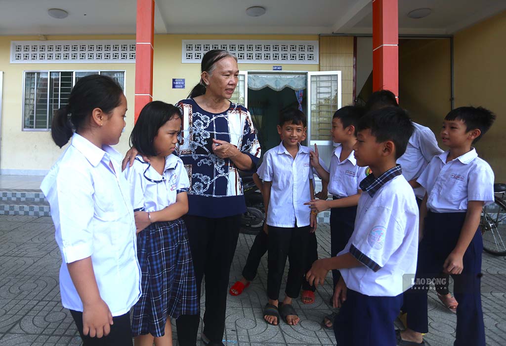Trường Bồ Đề Phương Duy - Nơi những người thầy về hưu dành những năm tháng cuối đời cho trẻ mồ côi. Ảnh: Huỳnh Du