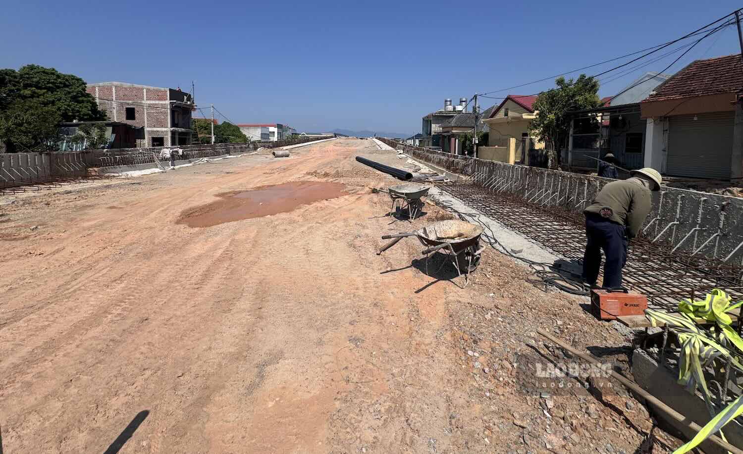 Dự kiến dự án sẽ hoàn thành vào quý III.2026. Ảnh: Công Sáng