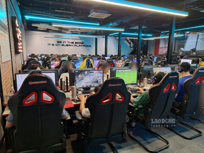 Dự thảo Nghị định mới đề xuất giới hạn thời gian chơi game của trẻ dưới 16 tuổi không quá 60 phút mỗi ngày đối với tất cả trò chơi do một doanh nghiệp cung cấp. Ảnh: Nhóm PV