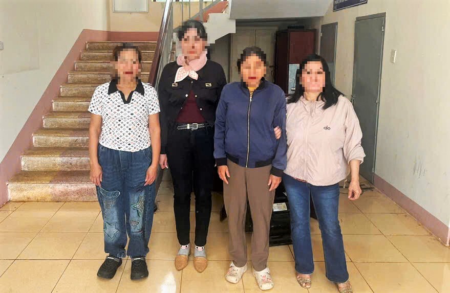 宝くじ組織の4人の容疑者が起訴されました。写真:フック・カイン