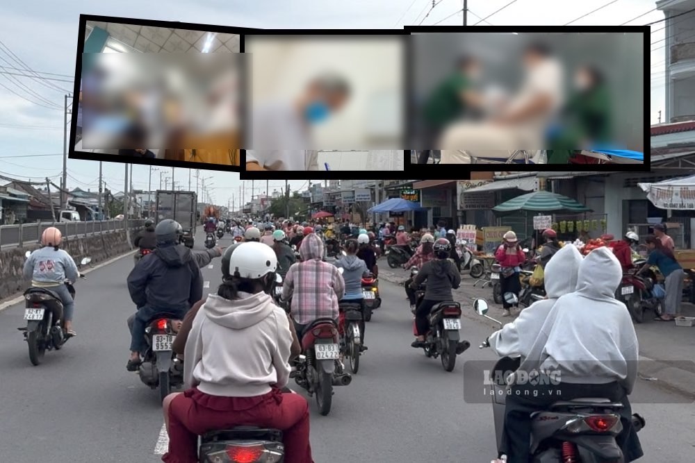 Tình trạng cấp giấy khám sức khỏe xin việc theo kiểu "siêu tốc" đang thương mại hóa và ngày càng gia tăng. Ảnh đồ họa: Nhóm PV.