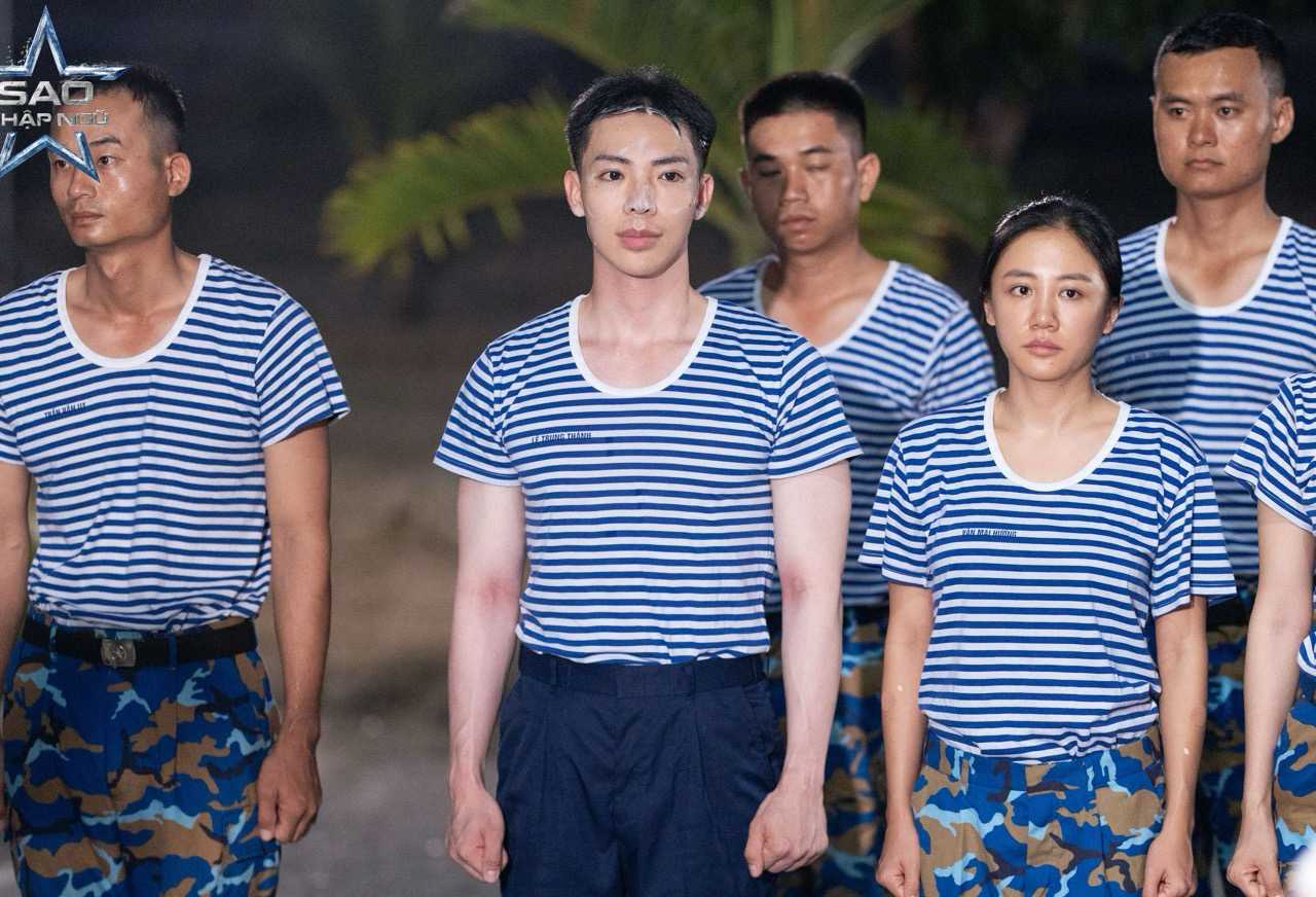 '스타 입대'의 에릭. 사진: 제작사.