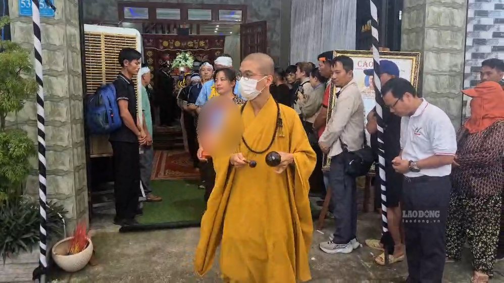 Latest situation of the murder case of 3 people in 1 family who died in Dong Nai. Photo: Minh Chau